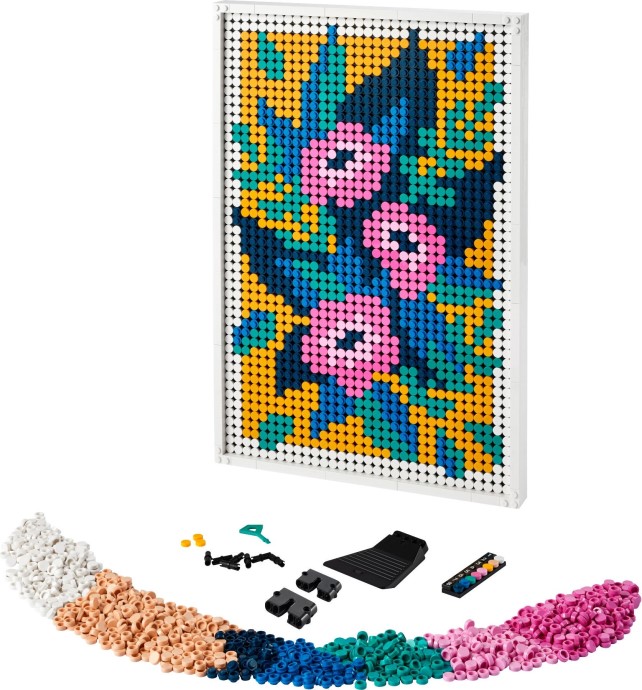 LEGO® Floral Art 31207