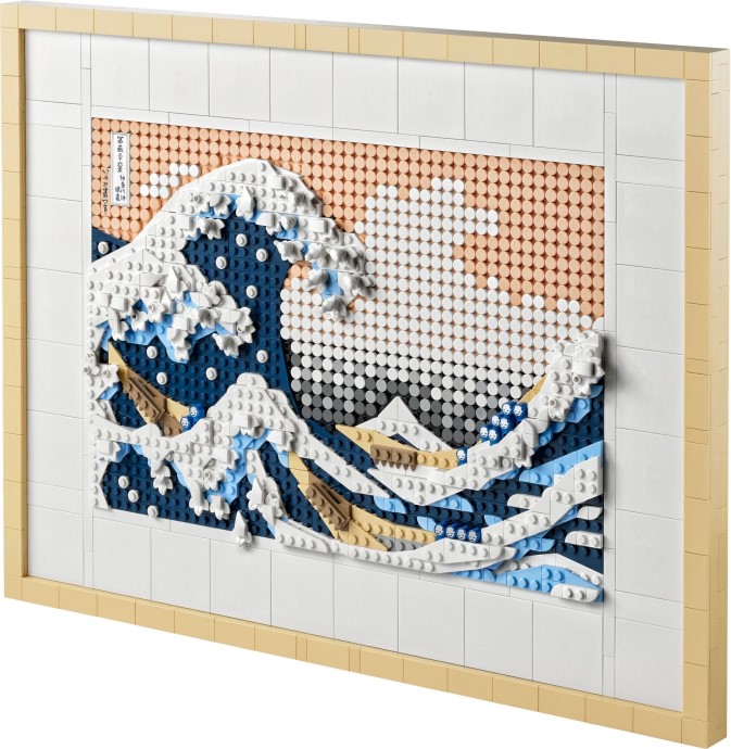 LEGO® Hokusai - The Great Wave 31208