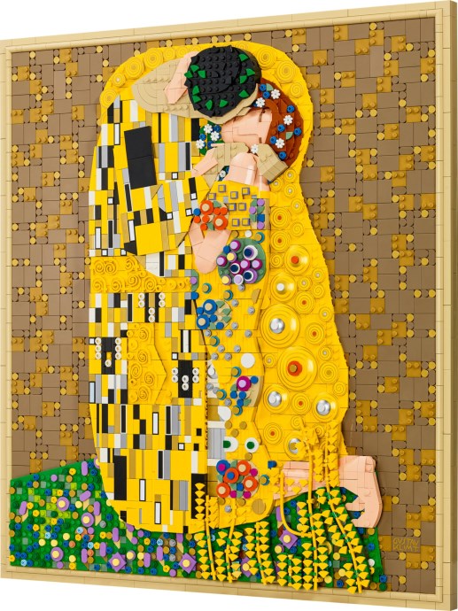 LEGO® Gustav Klimt – The Kiss 31221