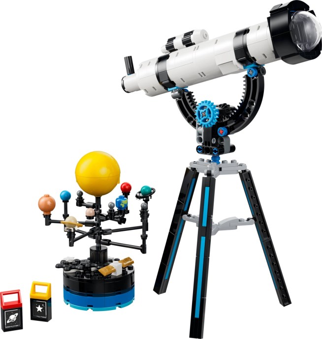 LEGO® Space Exploration Telescope 31378