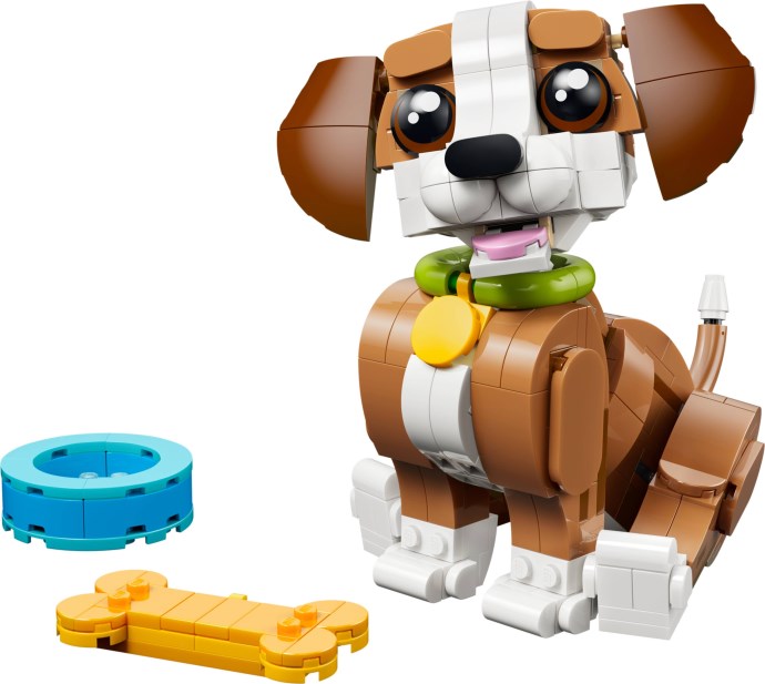 LEGO® Cute Animals: Playful Puppy Dog 31382