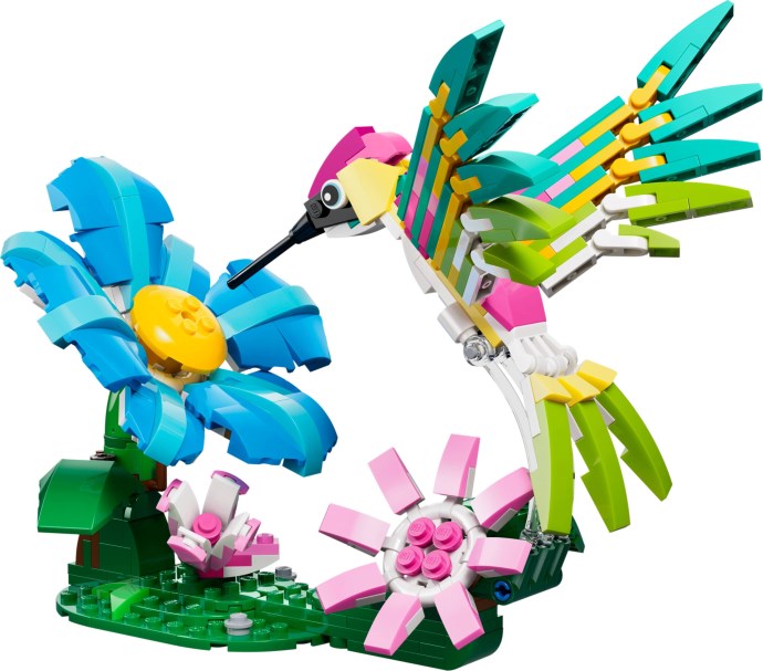 LEGO® Wild Animals: Colorful Hummingbird 31384