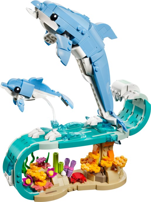 LEGO® Sea Animals: Beautiful Dolphins 31385