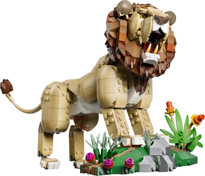 LEGO® Wild Animals: Majestic Lion 31386