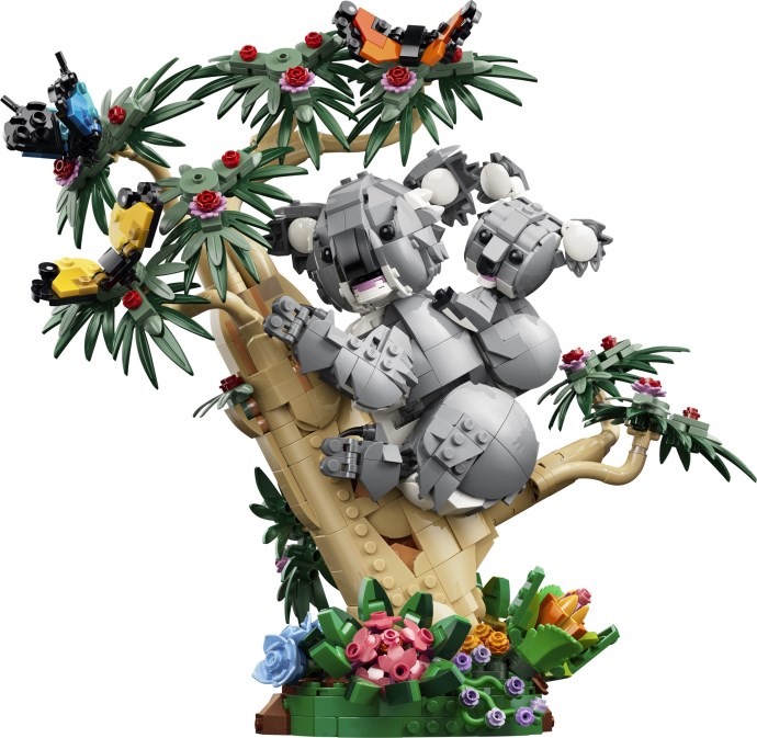 LEGO® Wild Animals: Family of Koalas 31388