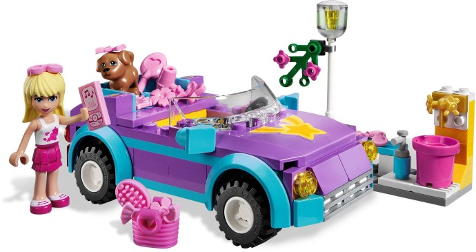 LEGO® Stephanie's Cool Convertible 3183