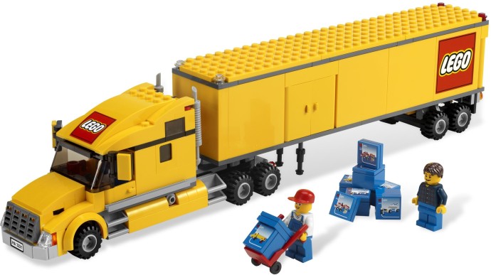 LEGO Truck 3221