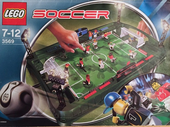 LEGO® Grand Soccer Stadium 3569