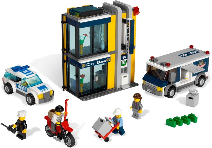 LEGO® Bank & Money Transfer 3661