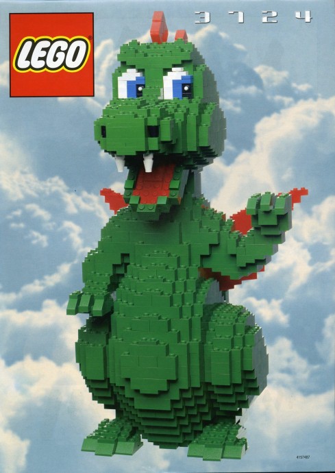 LEGO® Lego Dragon 3724