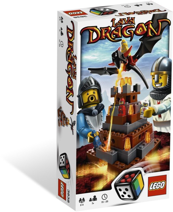 LEGO® Lava Dragon 3838