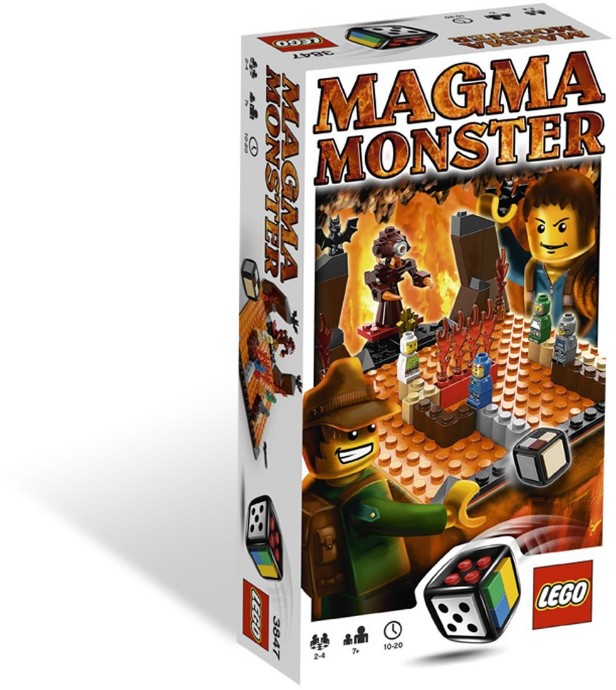 LEGO® Magma Monster 3847