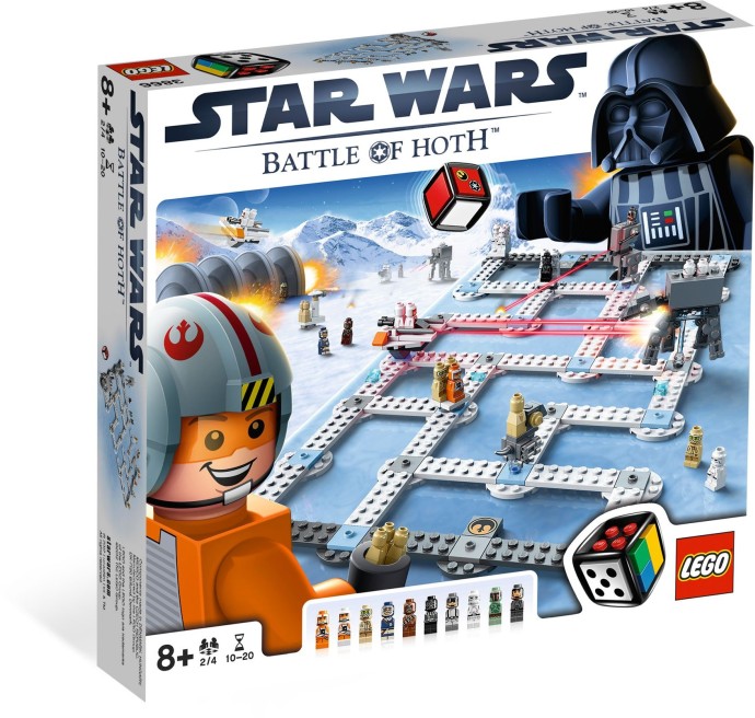 LEGO® Star Wars Battle of Hoth 3866