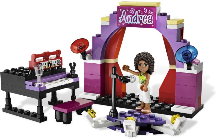 LEGO® Andrea's Stage 3932