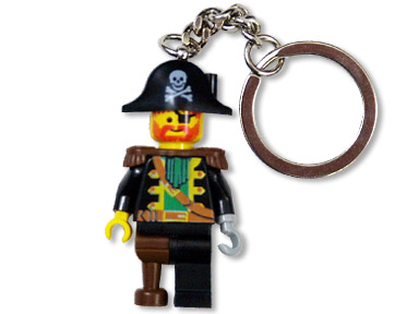 LEGO® Captain Roger Key Chain 3983