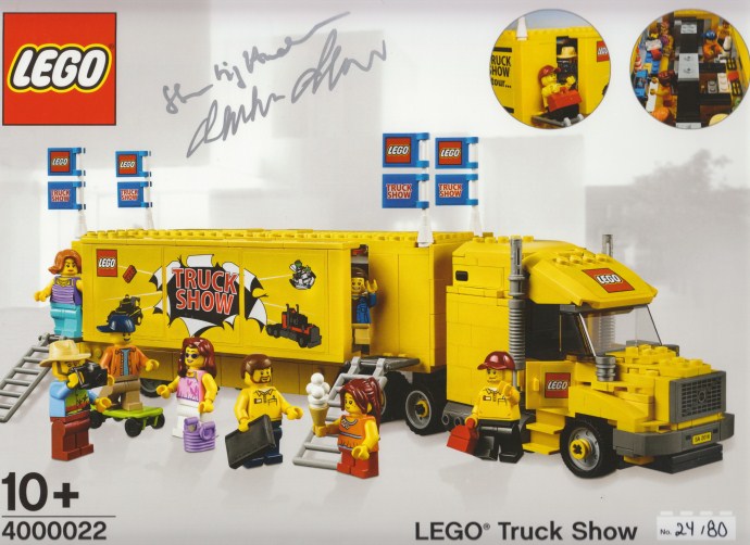 LEGO Truck Show 4000022