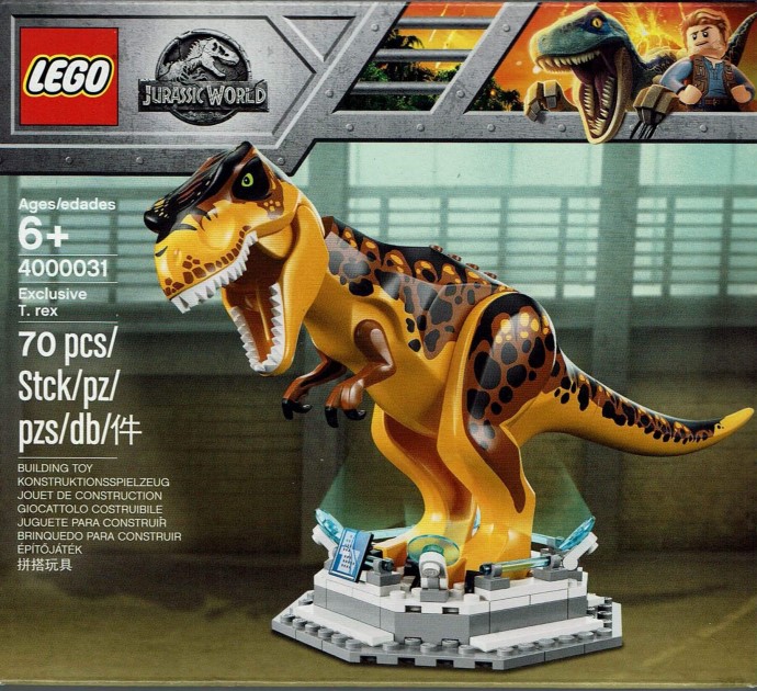 LEGO® Exclusive T. Rex 4000031