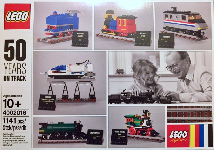 LEGO® 50 Years On Track 4002016