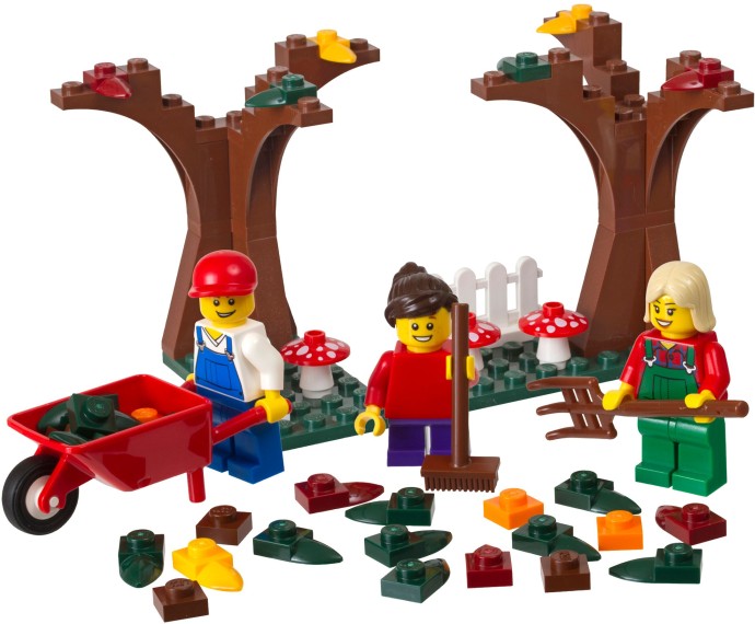 LEGO® Fall Scene 40057