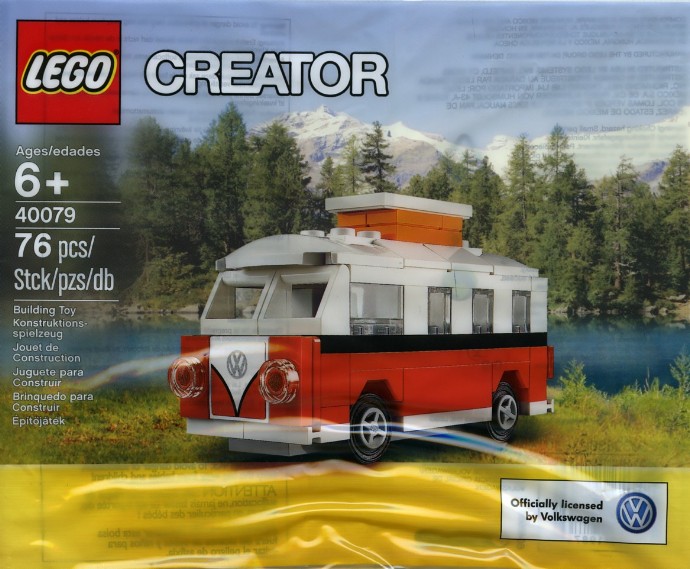 LEGO® Mini VW T1 Camper Van 40079