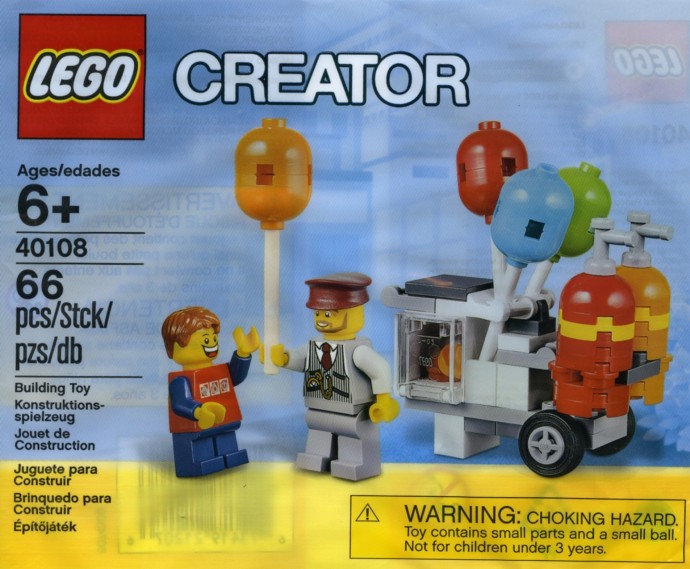 LEGO® Balloon Cart 40108