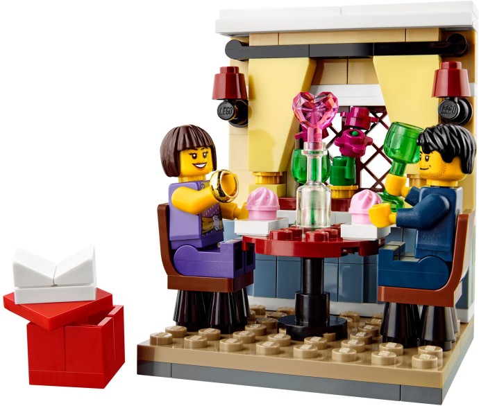 LEGO® Valentine's Day Dinner 40120