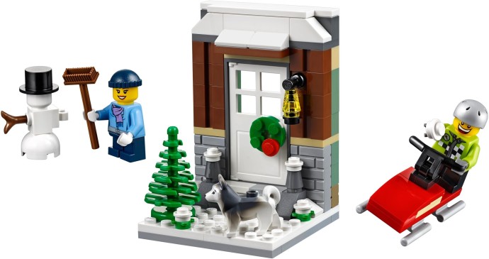 LEGO® Winter Fun 40124