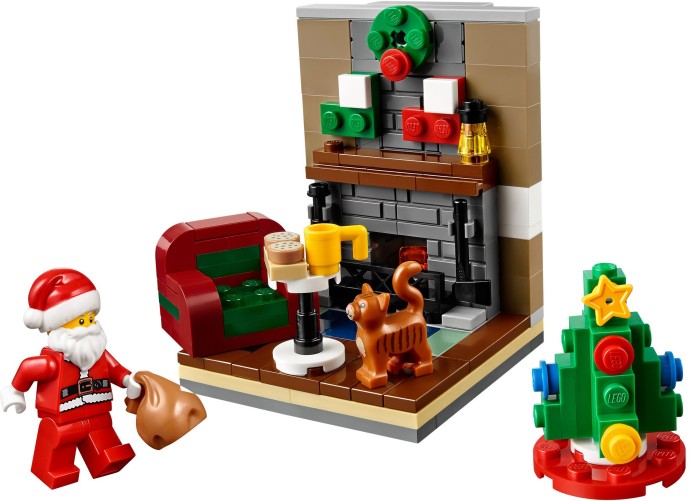 LEGO® Santa's Visit 40125