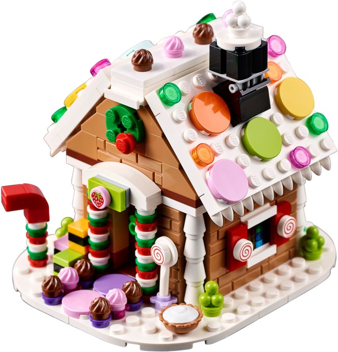 LEGO® Gingerbread House 40139