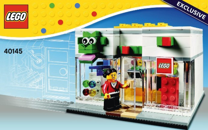 LEGO Store 40145