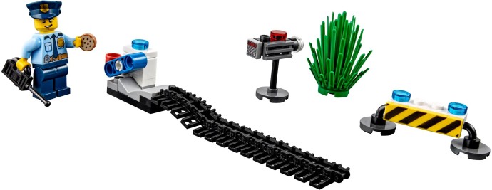 LEGO® Police Road Block Mission 40175