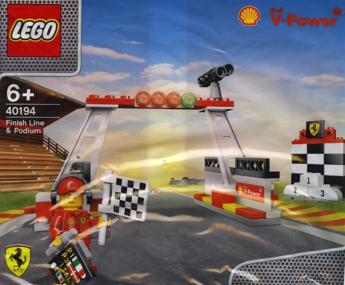 LEGO® Finish Line & Podium 40194