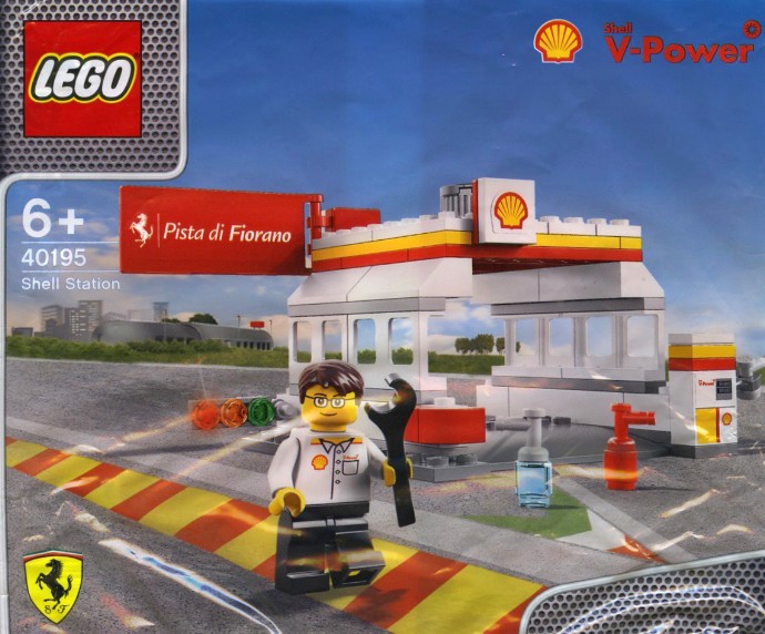 LEGO® Shell Station 40195