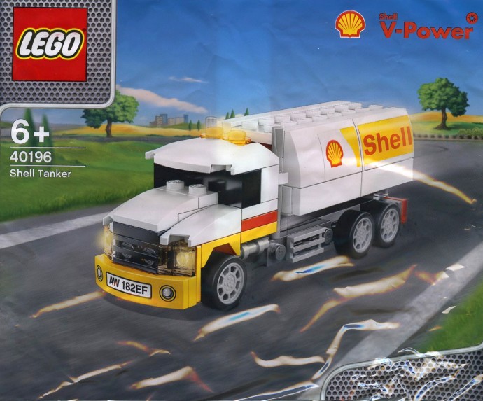 LEGO® Shell Tanker 40196