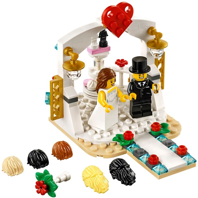 LEGO® Wedding Favour 2018 40197