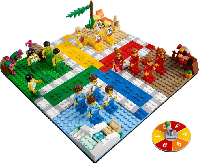 LEGO® Ludo Game 40198