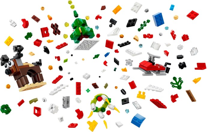 LEGO® Christmas Build-Up 40253