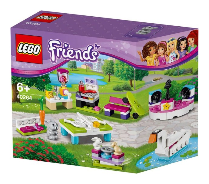 LEGO® Build My Heartlake City Accessory Set 40264