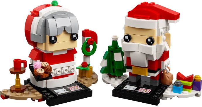 LEGO® Mr. Claus & Mrs. Claus 40274