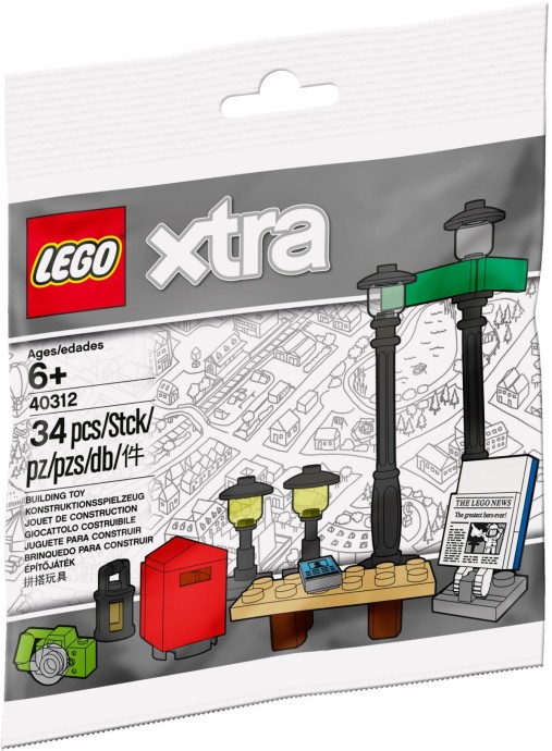 LEGO® Street Lamps 40312