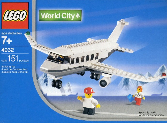 LEGO® Passenger Plane 4032