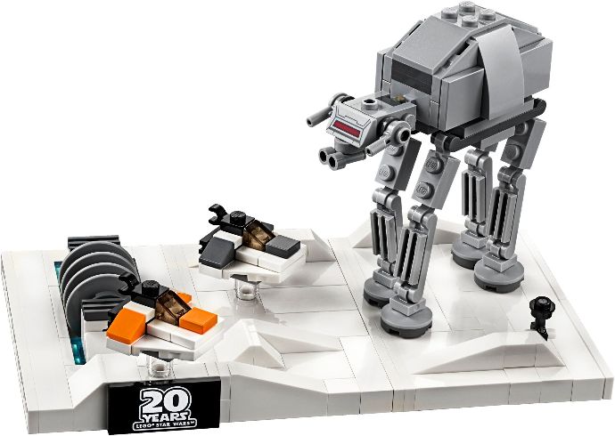 LEGO® Battle of Hoth - 20th Anniversary Edition 40333