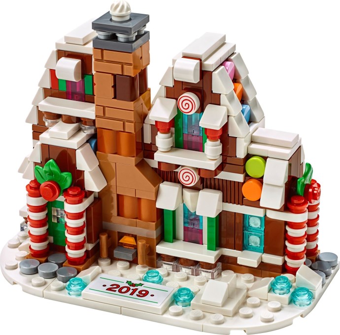 LEGO® Mini Gingerbread House 40337