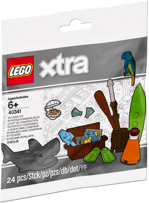 LEGO® Sea Accessories 40341