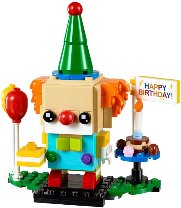 LEGO® Birthday Clown 40348