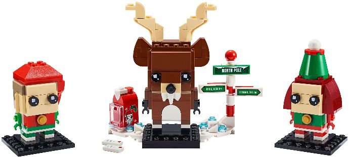 LEGO® Reindeer, Elf & Elfie 40353