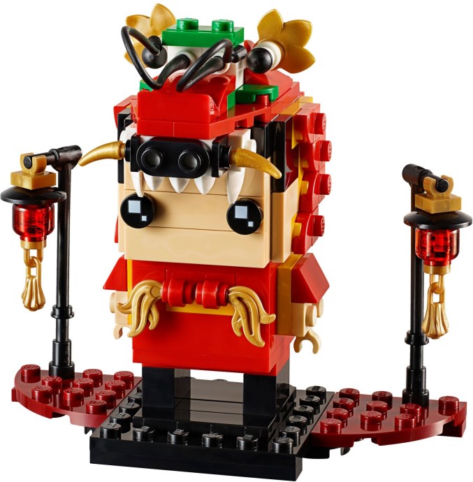 LEGO® Dragon Dance Guy 40354