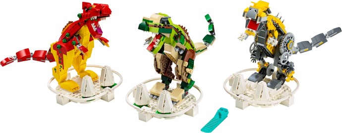 LEGO House Dinosaurs 40366