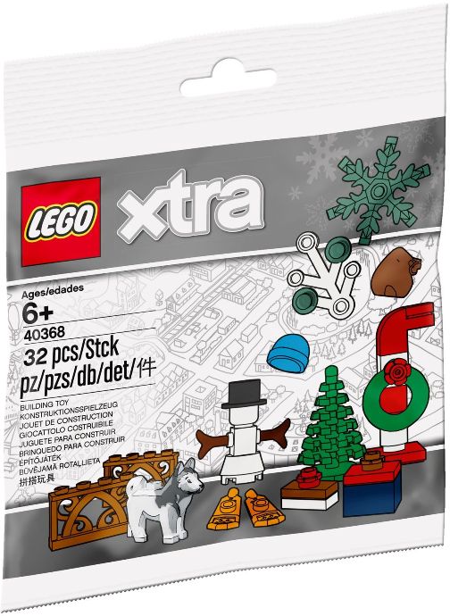 LEGO® Xmas Accessories 40368