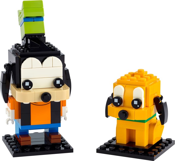 LEGO® Goofy and Pluto 40378